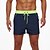 cheap Swim Trunks &amp; Board Shorts-Men&#039;s Swim Shorts Swim Trunks Nylon Board Shorts Bottoms Breathable Quick Dry Drawstring With Pockets Mesh Lining - Swimming Surfing Beach Water Sports Solid Color Summer