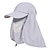 cheap Hiking Clothing Accessories-Adults Sun Hat Fishing Hat with Neck Face Flap Cover UPF50+ Anti-Mosquito Fall Spring Summer Nylon Hat for Fishing Camping &amp; Hiking / UV Protection