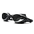 abordables Gafas de natación-Gafas de natación Impermeable Anti vaho Tamaño Ajustable Anti-UV Lente polarizado por Adulto Gel de sílice PC Blanco Gris Negro Rosa Gris Negro
