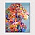 preiswerte Tiergemälde-Ölgemälde handgemachte handbemalte Wandkunst Pop Cartoon Löwe Tier Heimtextilien Dekor gerollte Leinwand kein Rahmen ungedehnt