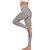 abordables Leggings et collants de yoga-Taille haute Pantalon de yoga Femme Fesses plissées Collants Legging Bas Contrôle du Ventre Lifting des fesses Spandex Aptitude Exercice Physique Fonctionnement L&#039;hiver Eté Des sports Tenues de Sport
