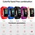 tanie Smartwatche-F77 Inteligentny zegarek na Android iOS Bluetooth 0.96 in Rozmiar ekranu IP68 Poziom wodoodporności Wodoodporny Pulsometry Pomiar ciśnienia krwi Sport Spalonych kalorii Krokomierz Powiadamianie o