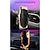 お買い得  車載ホルダー-qiワイヤレスカーチャージャー　自動クランプ10w　高速　充電　360度回転　エアベントカーマウントホルダー　磁気タイプ 調整可 360°回転 アルミニウム合金 携帯電話アクセサリー