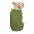 cheap Dog Clothes-pet cat dog clothes fleece lined dog jackets for winter dog cold weather coats dog apparel pet coats warm soft windproof small dog coat pet vest costume (xxl, green)