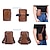 cheap Men&#039;s Bags-Men&#039;s Crossbody Bag Wallet Fanny Pack Coin Purse Mobile Phone Bag Leather Office Shopping Daily Zipper Solid Color Dark Brown Black