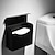 olcso Vécépapírtartók-multifunkcionális WC-papír tartó alumínium falra szerelhető fürdőszobai kiegészítő mobiltelefon tároló polccal matt fekete 1 db