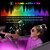 preiswerte Auto Innenraumbeleuchtungen-4 Stück Auto-RGB-LED-Innenstreifenleuchten, Auto-Styling, dekoratives Licht mit Musik-Sound, Fernbedienung, Atmosphärenlampen unter dem Armaturenbrett, Fußlampe, USB/Auto-Stecker, Ladegerät 12 V/5 V