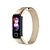 ieftine Alte curele de ceas-1 pcs Bandă de ceas inteligent pentru Huawei Huawei Honor 5i Oțel inoxidabil Ceas inteligent Curea Banderolă Sport Înlocuire Brăţară