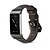 Χαμηλού Κόστους Λουράκια καρπού για Fitbit-1 pcs Smart Watch Band για Fitbit Χρέωση 3 / Χρέωση 3 SE / Χρέωση 4 Γνήσιο δέρμα Εξυπνο ρολόι Λουρί Δουλειά Δερμάτινη Πλέξη Αντικατάσταση Περικάρπιο