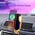 billige Bilholder-qi trådløs billader automatisk spænding 10w hurtigopladning 360 graders rotation luftventil bilmonteringsholder til iphone samsung huawei android