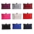 cheap Clutches &amp; Evening Bags-Women&#039;s Clutch Bags Silk PU Leather Wedding Party Event / Party Crystals Plain Wine Black Almond