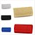 cheap Clutches &amp; Evening Bags-Women&#039;s Wedding Bags Handbags Evening Bag Tri-fold Polyester Ruffles Stripes Metallic Party Wedding Event / Party Blue Black Silver Gold