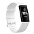 voordelige Fitbit-horlogebanden-Horlogeband voor Fitbit Charge 4 / Charge 3 / Charge 3 SE Siliconen Vervanging Band Zacht Ademend Sportband Polsbandje