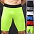cheap Running Shorts-YUERLIAN Men&#039;s Compression Shorts Running Tight Shorts Athletic Underwear Bottoms Patchwork Spandex Fitness Gym Workout Performance Running Training Breathable Quick Dry Moisture Wicking Sport White