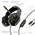 cheap Gaming Headsets-Surround Sound Gaming Headset Over Ear Headphones with Noise Canceling Mic RGB Light Compatible