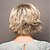 cheap Synthetic Trendy Wigs-Synthetic Wig Curly kinky Straight Pixie Cut Wig Short Light Blonde Synthetic Hair Women&#039;s Soft Easy to Carry Comfortable Blonde