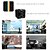 cheap IP Cameras-HD 1080P Mini Camera SQ11 Full 2.0 mp Camcorder Night Vision Sports DV Video Recorder Small Camera Infrared Night Vision Security Camera Support 32G TF Card for Home Car Office Indoor and Outdoor