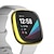abordables Coques de montre connectée-Coque Compatible avec Fitbit Fitbit Versa 3 / Fitbit Sense TPU Suivre Couverture