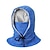 cheap Men&#039;s Hats-Men&#039;s Unisex Protective Hat Cap Black Royal Blue Solid Color Thermal Warm Fleece Lining Windproof Soft