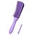 cheap Combs &amp; Hair Brush-detangling brush for curly hair,natural hair brush for hair textured 3a to 4c kinky wavy/curly/coily/wet/dry/oil/thick/long hair, knots detangler easy to clean (purple)