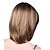 ieftine Peruci Sintetice Trendy-Synthetic Wig Straight kinky Straight Asymmetrical Wig Short Light Brown Synthetic Hair 14 inch Women&#039;s Fashionable Design Adorable Comfortable Light Brown