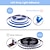 cheap LED Strip Lights-Led Strip Light 10m 32.8ft RGB Color Changing Waterproof SMD 5050 Room Bedroom Home Kitchen Cabinet Party Decoration 12V 6A Adapter