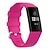 baratos Pulseiras de relógio Fitbit-Pulseiras de Relógio para Fitbit Charge 4 / Charge 3 / Charge 3 SE Silicone Substituição Alça Macio Respirável Pulseira Esportiva Pulseira