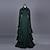 Χαμηλού Κόστους Ιστορικές &amp; Vintage Στολές-Μαρία Αντωνιέτα Βολάν Βικτοριανό Μεσαίωνα 18ος αιώνας Κοκτέιλ Φόρεμα Φανελάκι φόρεμα Φορέματα Κοστούμι πάρτι Χορός μεταμφιεσμένων Γυναικεία Πούλια Σατέν Βαμβάκι Στολές Πράσινο / Μαύρο / Βυσσινί