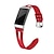 abordables Bracelets de montre Fitbit-1 pcs Bracelet de montre connectée pour Fitbit Charge 3 / Charge 3 SE / Charge 4 Cuir PU Montre intelligente Sangle Bracelet Sport Bracelet en Cuir Remplacement Bracelet
