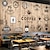voordelige Culinair en winkel behang-Cool wallpapers muurschildering vintage behang muursticker die print afpelt en plakt verwijderbaar koffie café graffiti canvas woondecoratie
