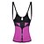 abordables Équipement et accessoires de fitness-Débardeur en néoprène Gilet Corset Trainer Taille Gilet amincissant chaud de débardeur d&#039;entraînement de sueur Des sports Polyester Néoprène Exercice Physique Exercice et fitness Fonctionnement