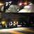 olcso Szerelő világítás-6 led borostyánsárga villogó lámpák járművek fénysáv villogó vészhelyzeti autó jármű figyelmeztető villogó borostyánsárga teherautók vészvillogó készlet 12v -24v jeladó figyelmeztető vészvillogás
