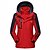 voordelige Softshell, fleece &amp; wandeljacks-Dames Hoodie jas Wandeljack 3-in-1 jassen voor wandelen Winter Buiten Thermisch Warm waterdicht Winddicht Afneembare fleece Jack 3-in-1 jas Winterjack Fleece Water Proof Regenbestendig Gehele Lengte