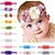 cheap Headbands &amp; Crowns-1pcs Toddler / Baby Girls&#039; Basic Black / White / Blue Solid Colored Flower / Floral Style Spandex / Cotton Hair Accessories Blue / Purple / Yellow One-Size / Headbands