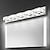 cheap Vanity Lights-Waterproof  Matte LED  Modern Bathroom Lighting Bathroom Steel Wall Light IP44 110-120V