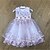 cheap Movie &amp; TV Theme Costumes-Princess Dress Party Costume Flower Girl Dress Girls&#039; Movie Cosplay Princess Purple / Yellow / Pink Dress Children&#039;s Day Masquerade Polyester