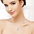 Χαμηλού Κόστους Σετ Κοσμημάτων-κοσμήματα σετ επιχρυσωμένο μαργαριτάρι μενταγιόν κολιέ μενταγιόν σκουλαρίκι σκουλαρίκι σετ δώρα για γυναίκες