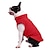 preiswerte Hundekleidung-Hundevliesweste - pink, x-groß - Premium-Hundekleidung für kleine Hunde, Jungen oder Mädchen - Pullover-Hundejacke mit Leinenring - kleiner Hundepullover für den Innen- und Außenbereich