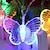 billige LED-kædelys-3m 20leds sommerfugl krans fe ledede streng lys batteridrevne 1.5m 10leds udendørs have bryllup fødselsdagsfest piger værelse dekoration lys