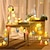 billige LED-stringlys-3m 20leds stjerner fairy ledede strenglys batteridrevne 1,5m 10leds julestrenglys bryllup bursdagsfest barnerom dekorasjon lys