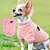 voordelige Hondenkleding-Hond Truien Puppykleding Winter Hondenkleding Puppykleding Hondenoutfits Paars Blauw Roze Kostuum voor mannetjes- en vrouwtjeshonden Katoen XS S M L XL