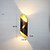 Недорогие Бра-свет роскошный нордический водонепроницаемый настенный светильник современный простой гостиная спальня прикроватный фон настенный светильник проходная лестница открытый водонепроницаемый настенный