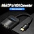 Недорогие DisplayPort-vention thunderbolt to vga converter mini displayport to vga adapter displayport to vga cable для apple macbookairpro2020