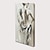 זול Nude Art-ציור שמן צבוע-Hang מצויר ביד אנכי מופשט אנשים מודרני ללא מסגרת פנימית