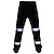 cheap Men&#039;s Pants &amp; Shorts-mens work pants cargo, night high visibility reflective waterproof safety trousers Casual Pants Panelled Silver Reflective Stripe Cargo Pants black
