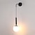 זול אורות קיר לדים-lightinthebox creative מודרני / נורדי מנורות קיר פמוטים חדר שינה / חנויות / בתי קפה תאורת קיר אלומיניום ip20 110-120v / 220-240v 60 w