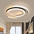 Χαμηλού Κόστους Φώτα Οροφής με Dimmer-Φωτιστικό οροφής 1 φωτός 40/50 cm με ρυθμιζόμενο γεωμετρικά σχήματα φώτα χωνευτής στήριξης μεταλλικά βαμμένα φινιρίσματα led μοντέρνα κρεβατοκάμαρα γραφείου σκανδιναβικού στυλ 220-240v