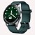 cheap Smartwatch-WAZA GT105 Smart Watch 1.22 inch Smartwatch Fitness Running Watch Bluetooth ECG+PPG Pedometer Call Reminder Compatible with Android iOS Men Women Waterproof Touch Screen Heart Rate Monitor IP 67