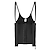 abordables Équipement et accessoires de fitness-Débardeur en néoprène Gilet Corset Trainer Taille Gilet amincissant chaud de débardeur d&#039;entraînement de sueur Des sports Polyester Néoprène Exercice Physique Exercice et fitness Fonctionnement