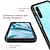 cheap Other Phone Case-Phone Case For OnePlus Back Cover OnePlus 8 Pro OnePlus 8 OnePlus Nord Shockproof Translucent Armor Geometric Pattern Armor TPU PC